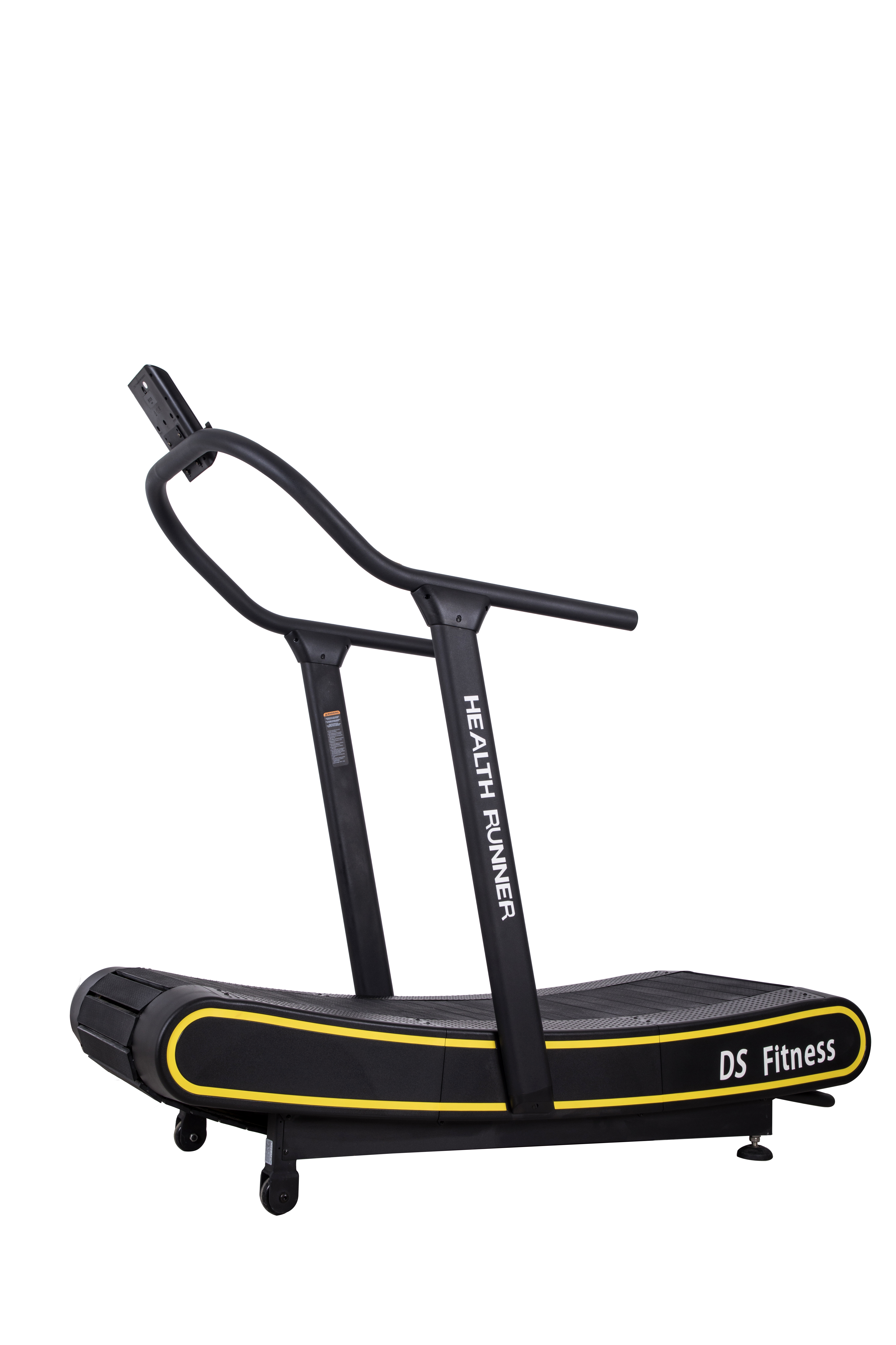 Non Motorized Durable Community Commercial Curved Treadmill