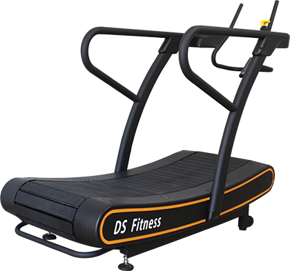 Quiet Gymnasium Commercial Curved Treadmill With Resistance