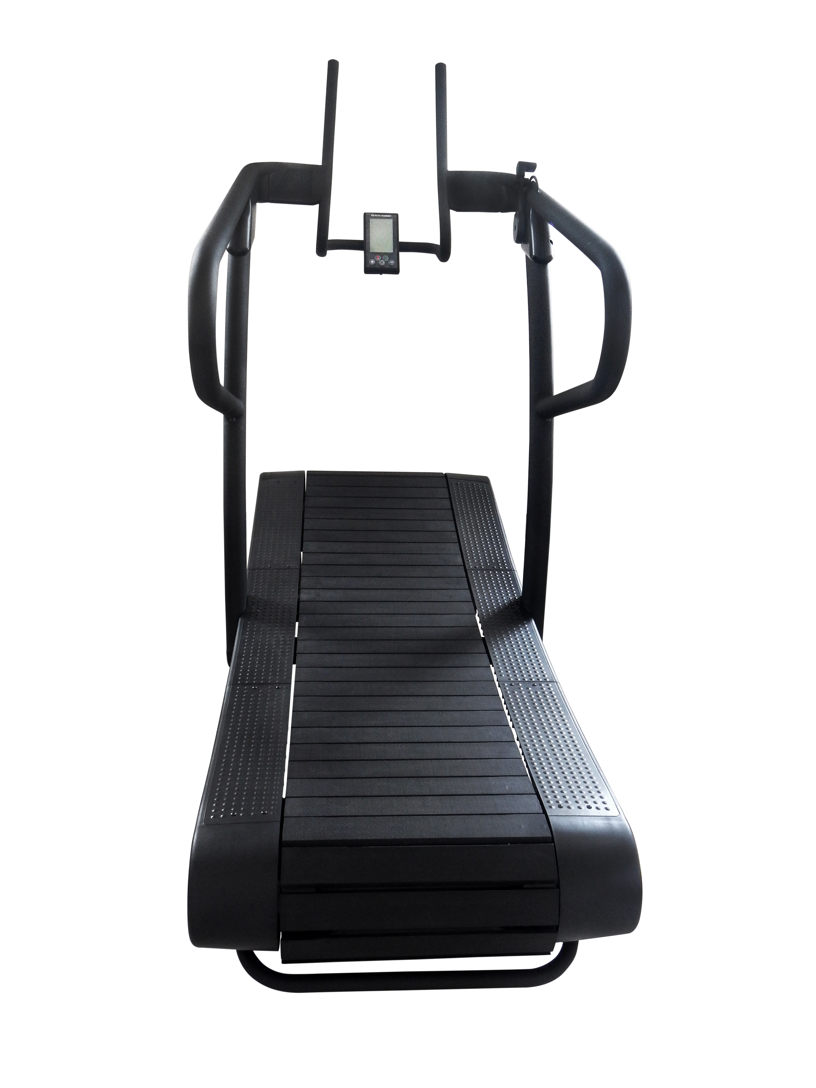 Non Electric Durable Park Resistance Curved Treadmill