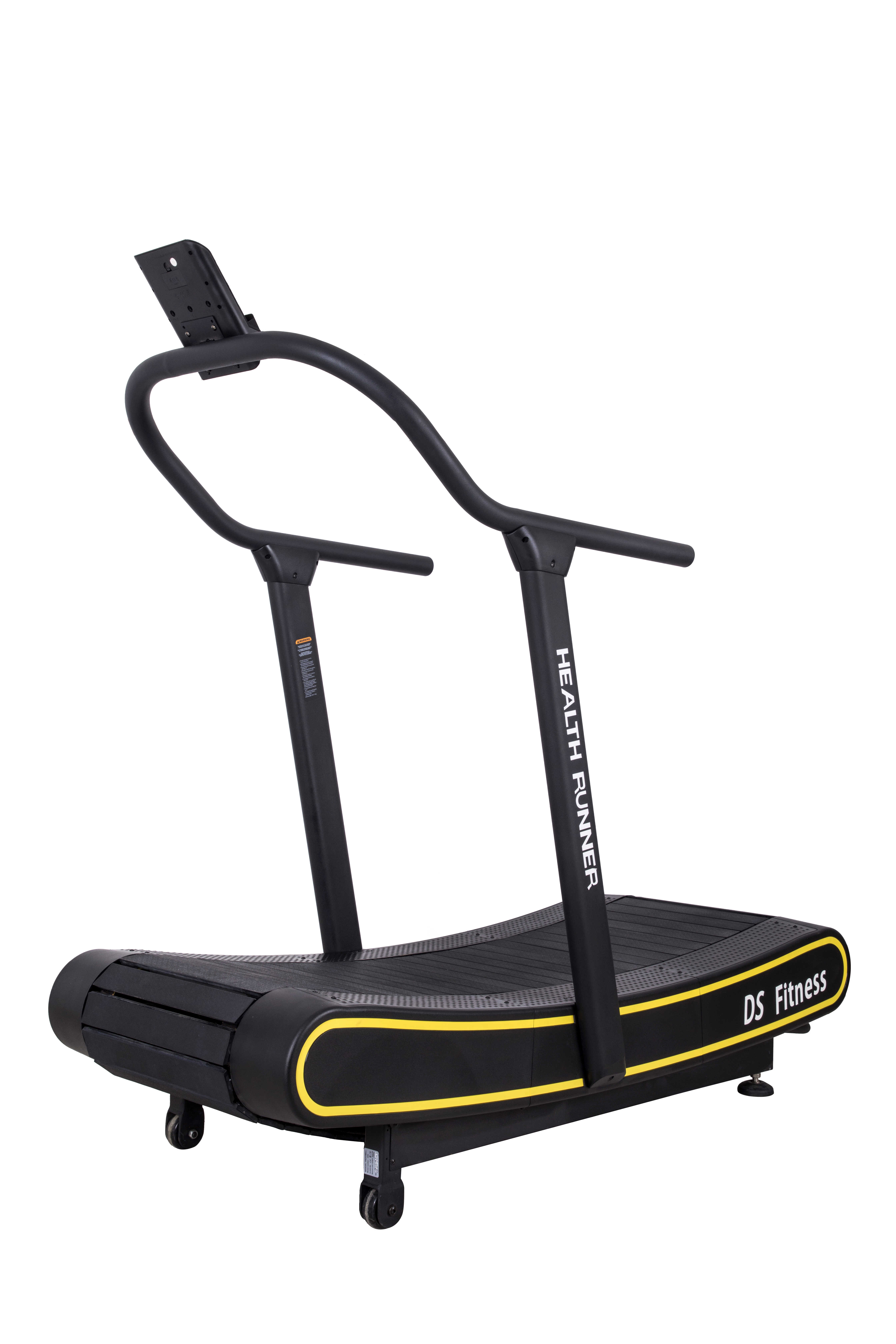 Motorless Magnetic Gymnasium Commercial Curved Treadmill