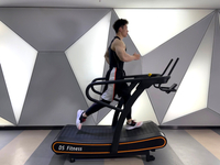 A correct running posture of the treadmill can bring you health.